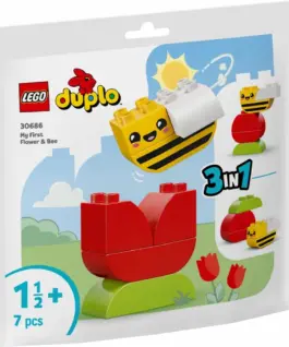LEGO Bricks DUPLO 30686 My First Flower and Bee