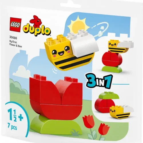 Alternative view of LEGO Bricks DUPLO 30686 My First Flower and Bee