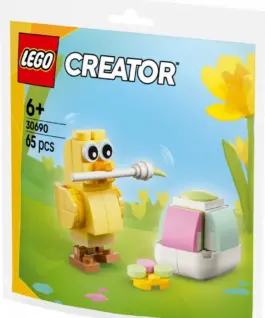 Alternative view of LEGO Bricks Creator 30690 Easter Egg Chick Painting Fun