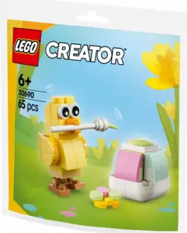 Alternative view of LEGO Bricks Creator 30690 Easter Egg Chick Painting Fun