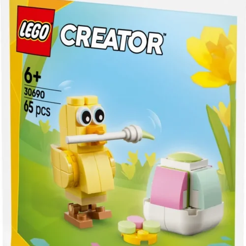 Alternative view of LEGO Bricks Creator 30690 Easter Egg Chick Painting Fun