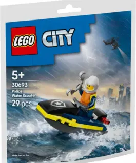 LEGO Bricks City 30693 Police Water Scooter
