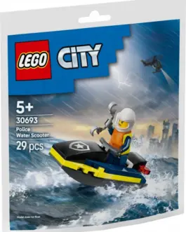 LEGO Bricks City 30693 Police Water Scooter
