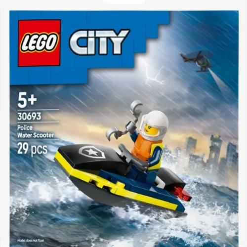 LEGO Bricks City 30693 Police Water Scooter