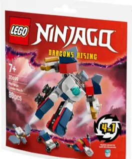 Alternative view of LEGO Bricks Ninjago 30699 Mini Ninja Combo Mech