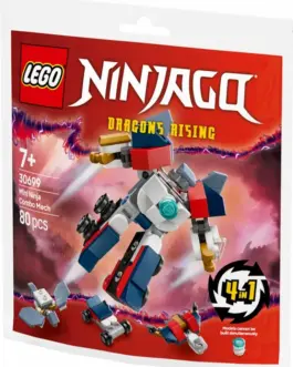 Alternative view of LEGO Bricks Ninjago 30699 Mini Ninja Combo Mech