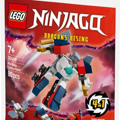 Alternative view of LEGO Bricks Ninjago 30699 Mini Ninja Combo Mech