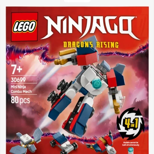 LEGO Bricks Ninjago 30699 Mini Ninja Combo Mech