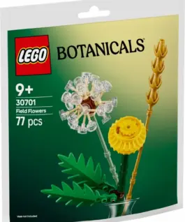 LEGO Bricks Botanicals 30701 Field Flowers