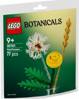 LEGO Bricks Botanicals 30701 Field Flowers