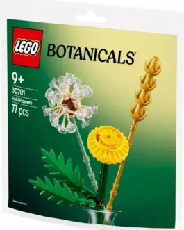 Alternative view of LEGO Bricks Botanicals 30701 Field Flowers