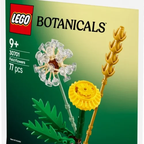 Alternative view of LEGO Bricks Botanicals 30701 Field Flowers