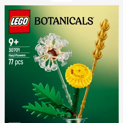 LEGO Bricks Botanicals 30701 Field Flowers