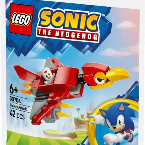 Alternative view of LEGO Bricks Sonic 30704 Balkiry Attack
