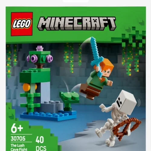 LEGO Bricks Minecraft 30705 The Lush Cave Fight