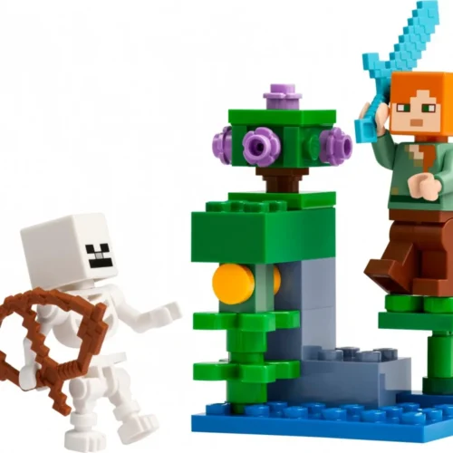 LEGO Bricks Minecraft 30705 The Lush Cave Fight