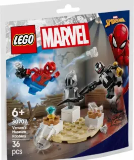 LEGO Bricks Super Heroes 30707 Venoms Museum Robbery