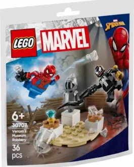 LEGO Bricks Super Heroes 30707 Venoms Museum Robbery