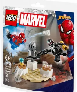 Alternative view of LEGO Bricks Super Heroes 30707 Venoms Museum Robbery