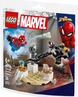 Alternative view of LEGO Bricks Super Heroes 30707 Venoms Museum Robbery