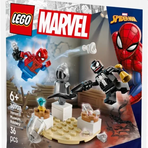 Alternative view of LEGO Bricks Super Heroes 30707 Venoms Museum Robbery