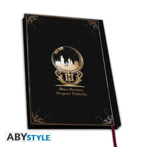 Alternative view of Тефтер ABYSTYLE HARRY POTTER Premium Hogwarts A5