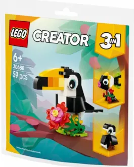 Alternative view of LEGO Bricks Creator 30688 Tropical Toucan