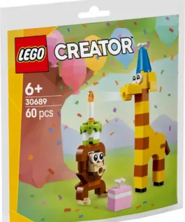 LEGO Bricks Creator 30689 Birthday Party Animals