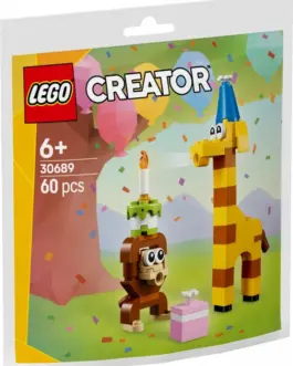 LEGO Bricks Creator 30689 Birthday Party Animals