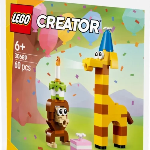 Alternative view of LEGO Bricks Creator 30689 Birthday Party Animals