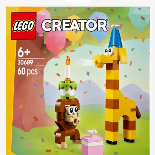 LEGO Bricks Creator 30689 Birthday Party Animals