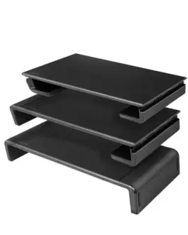 Alternative view of LogiLink Ergonomic tabletop монитор riser, max. 25k