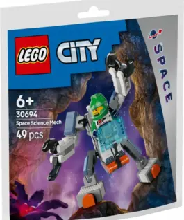 LEGO Bricks City 30694 Space Science Mech