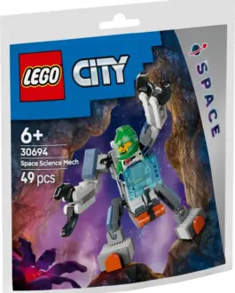 LEGO Bricks City 30694 Space Science Mech
