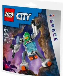 Alternative view of LEGO Bricks City 30694 Space Science Mech
