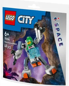 Alternative view of LEGO Bricks City 30694 Space Science Mech