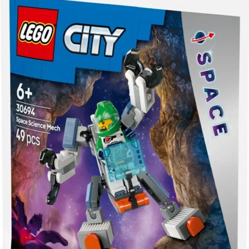 Alternative view of LEGO Bricks City 30694 Space Science Mech