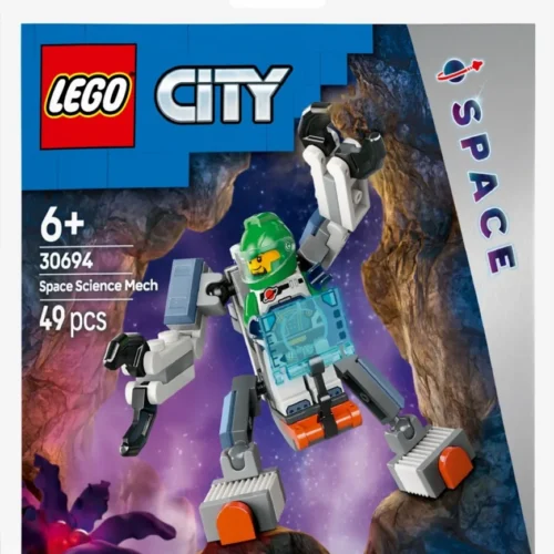 LEGO Bricks City 30694 Space Science Mech