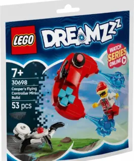 LEGO Bricks DREAMZzz 30698 Coopers Flying Controller Mini Build