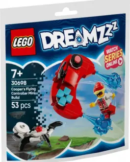 LEGO Bricks DREAMZzz 30698 Coopers Flying Controller Mini Build