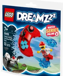 Alternative view of LEGO Bricks DREAMZzz 30698 Coopers Flying Controller Mini Build