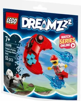 Alternative view of LEGO Bricks DREAMZzz 30698 Coopers Flying Controller Mini Build