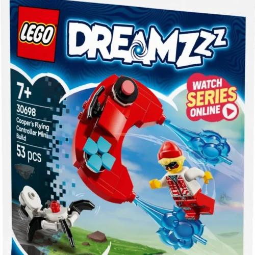 Alternative view of LEGO Bricks DREAMZzz 30698 Coopers Flying Controller Mini Build