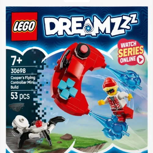 LEGO Bricks DREAMZzz 30698 Coopers Flying Controller Mini Build