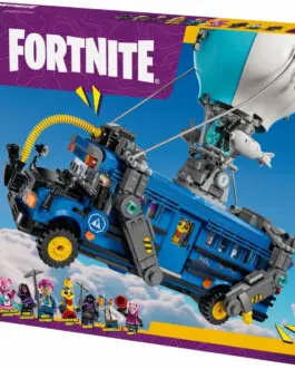 Alternative view of LEGO Bricks Fortnite 77073 Battle Bus