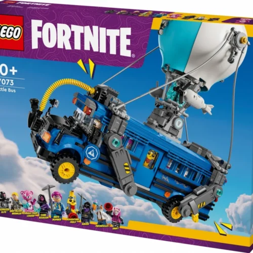 Alternative view of LEGO Bricks Fortnite 77073 Battle Bus