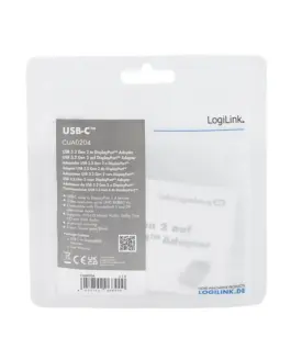 LogiLink USB Type-C адаптер to DP/F