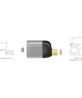 LogiLink USB Type-C адаптер to mDP/F