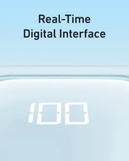 Alternative view of Anker външна батерия ZOLO 10000mAh 30W built-in USB-C кабел, blue