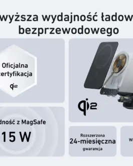 Alternative view of Anker MagGo induction външна батерия 10000mAh черен